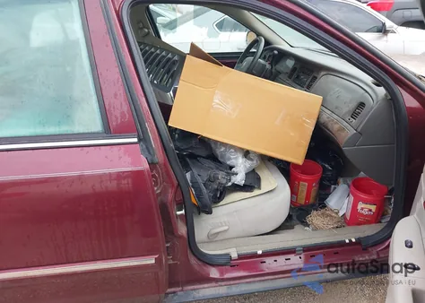 2007 Mercury Grand Marquis Gs z USA, uszkodzony, nr VIN 2MEFM74VX7X628896